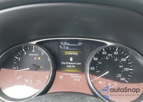 2015 Nissan Rogue Sl из США, поврежденный, VIN 5N1AT2MVXFC796319